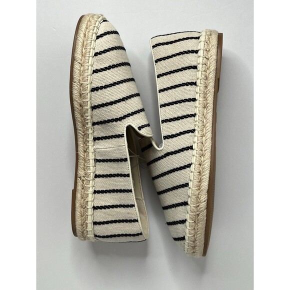 NWT Women’s Skipper Striped Espadrille Flats-Universal Thread Size 10 #320 - Picture 5 of 12